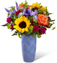 The FTD Touch of Spring Bouquet from Lloyd's Florist, local florist in Louisville,KY